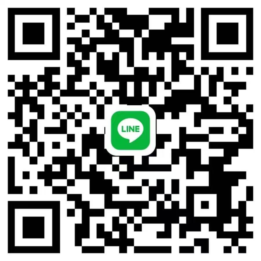LINE QR code — scan to add